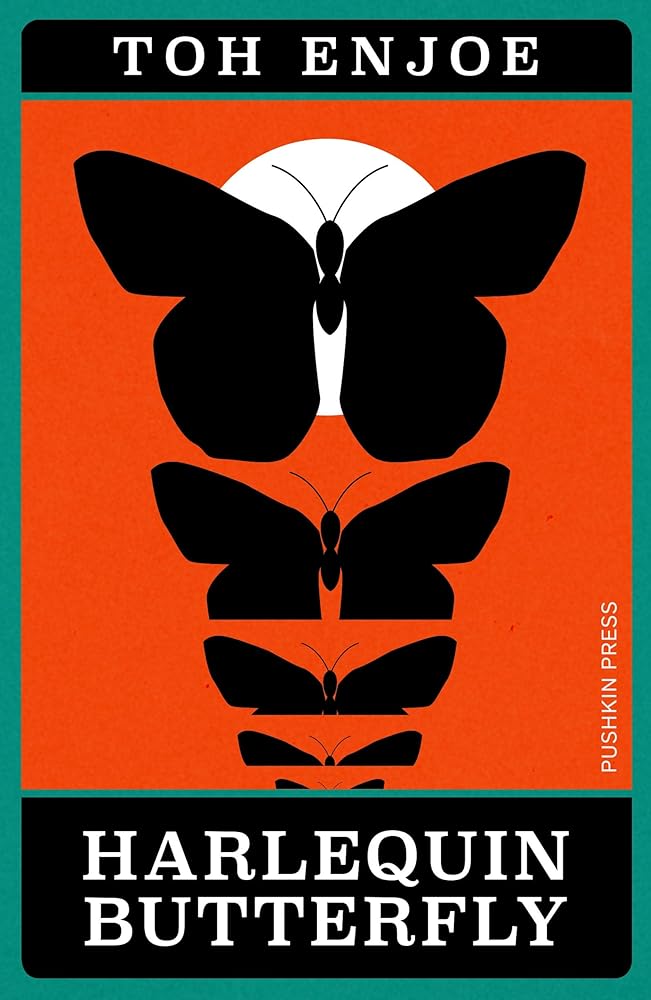 Harlequin Butterfly (Japanese Novellas) Pushkin Press