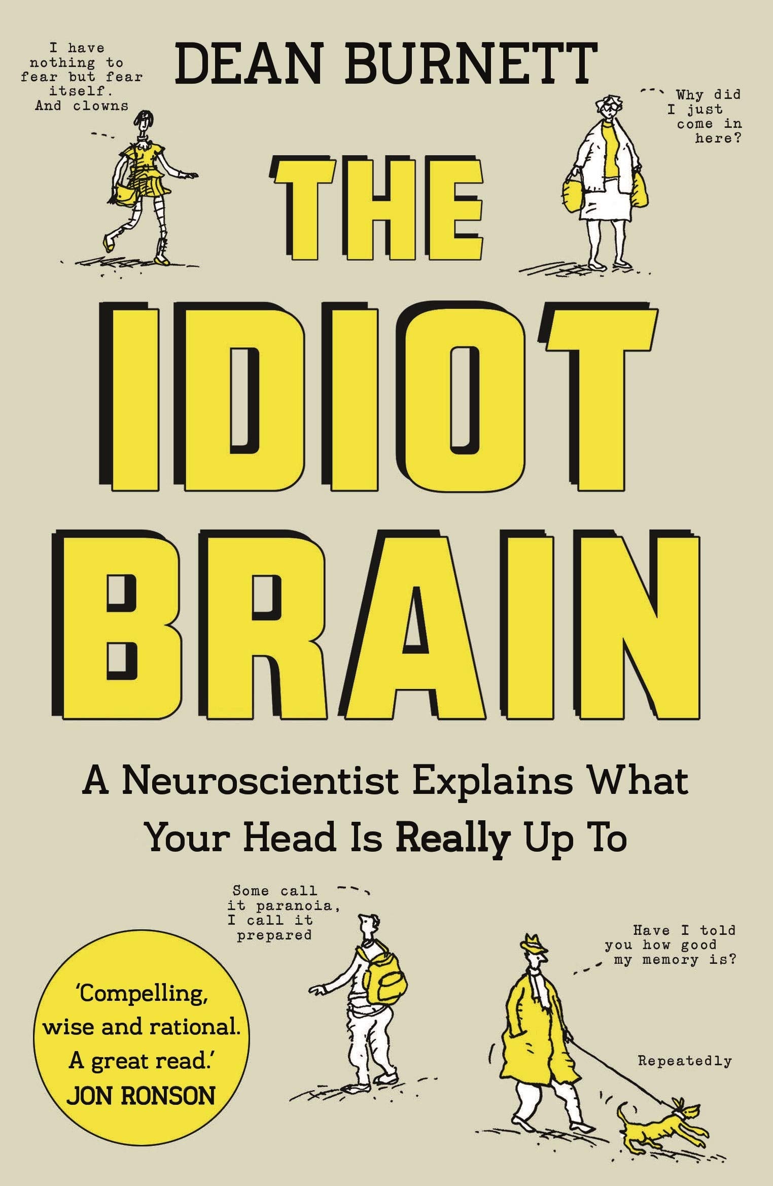 The Idiot Brain Penguin Random House