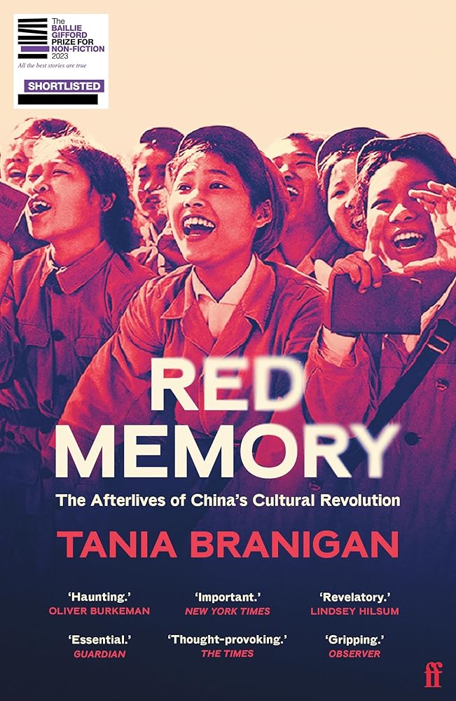 Red Memory: The Afterlives of China's Cultural Revolution cover image