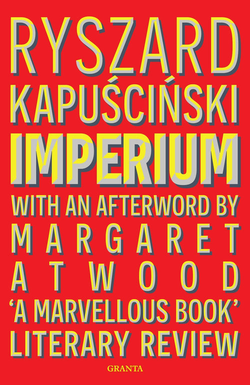 Imperium by Ryszard Kapuściński