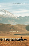 Memed, My Hawk by Yashar Kemal book cover