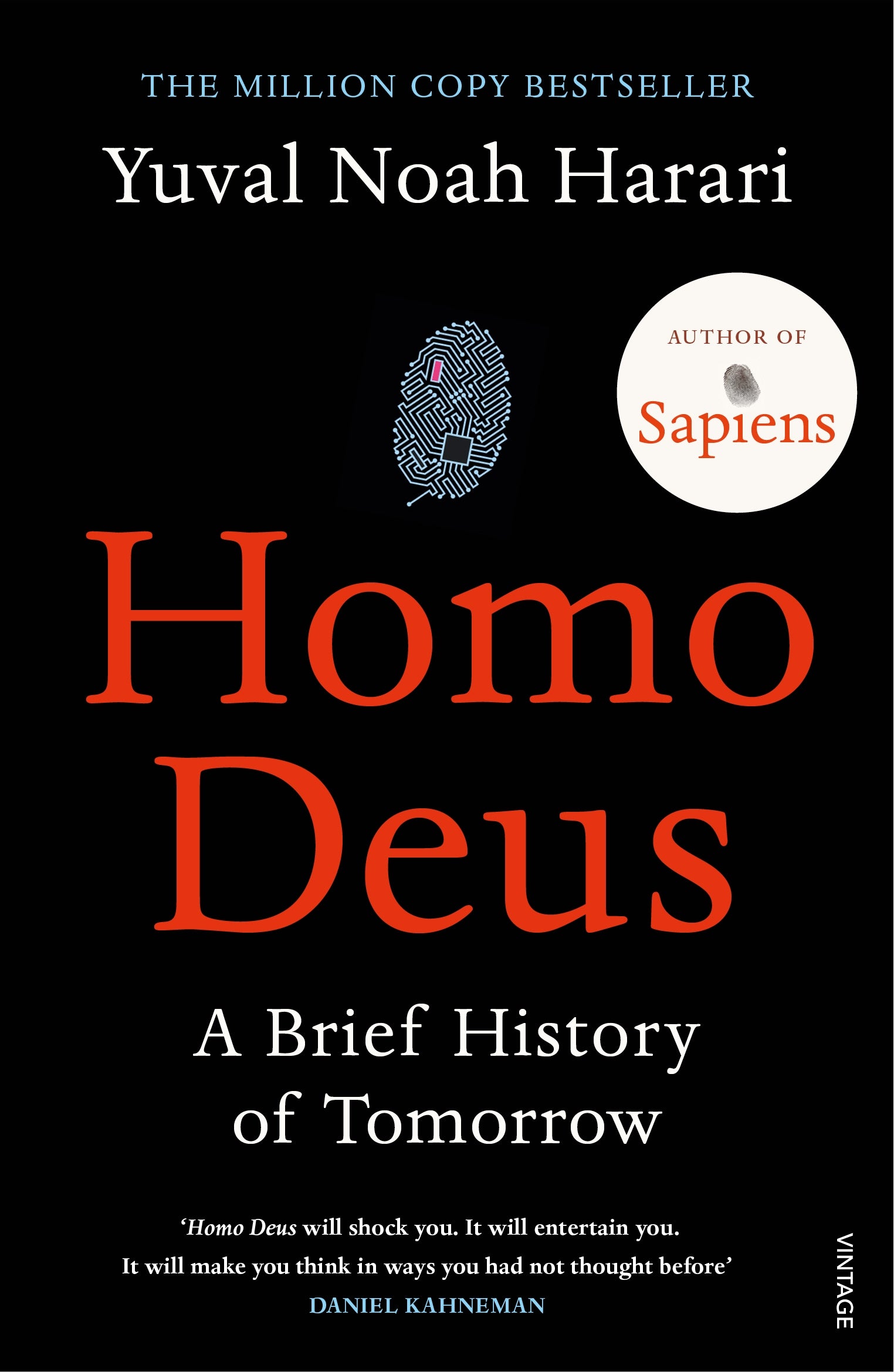 Homo Deus Bestseller Penguin Random House