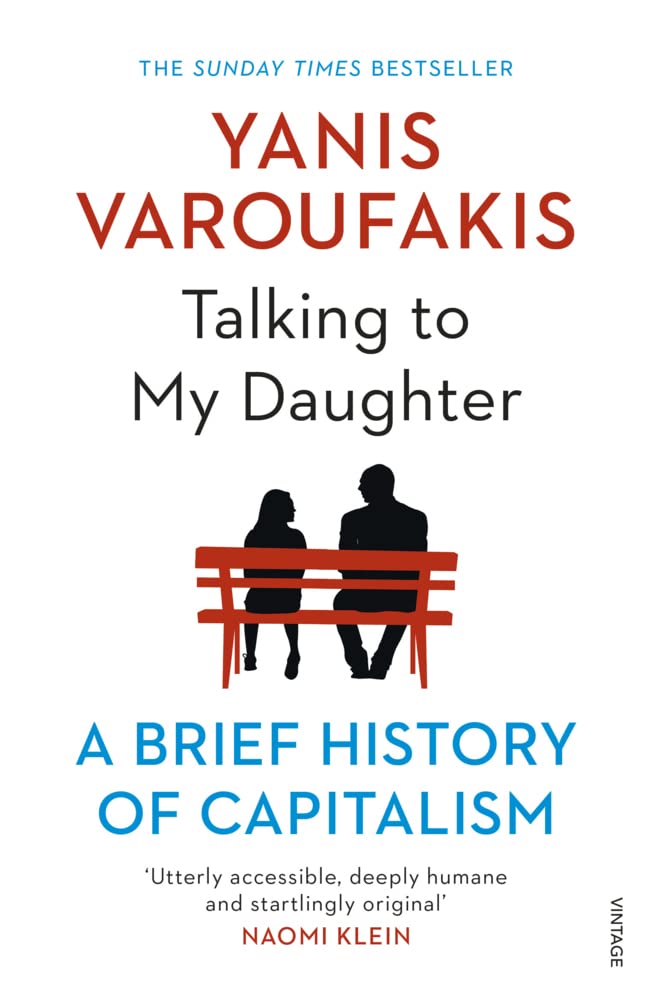 Talking to my daughter by Yanis Varoufakis - 9781784705756 - Book Cover