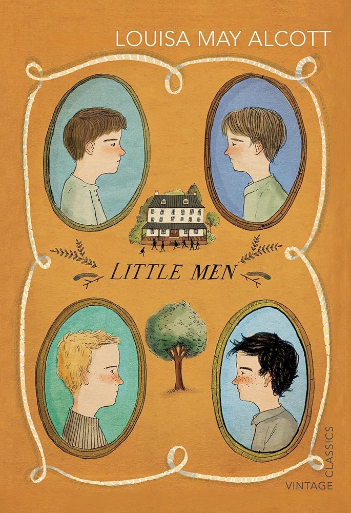 Little Men by LOUISA MAY ALCOTT book cover