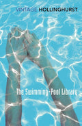 The Swimming Pool Library by Alan Hollinghurst book cover