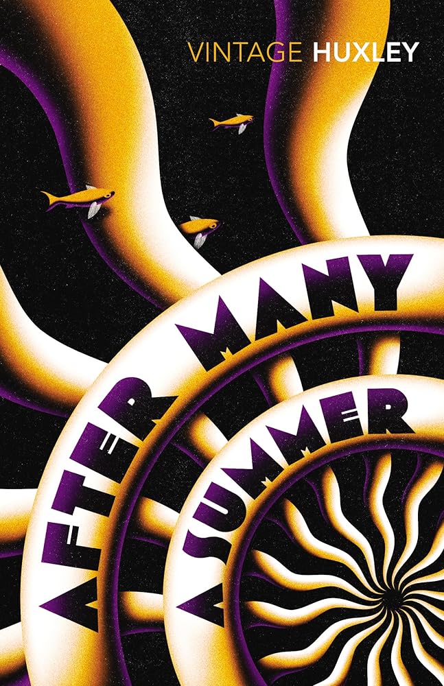 AFTER MANY A SUMMER by Aldous Huxley book cover
