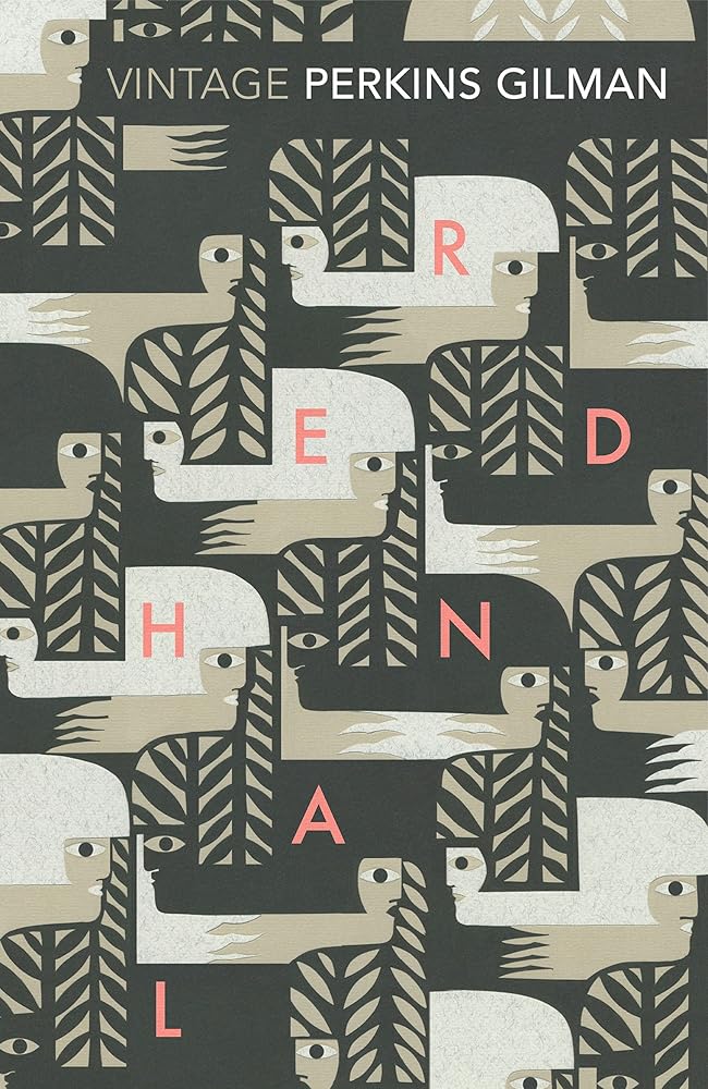 Herland by Charlotte Perkins Gilman book cover