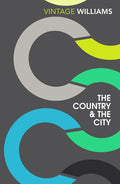 The Country and the City by Raymond Williams book cover