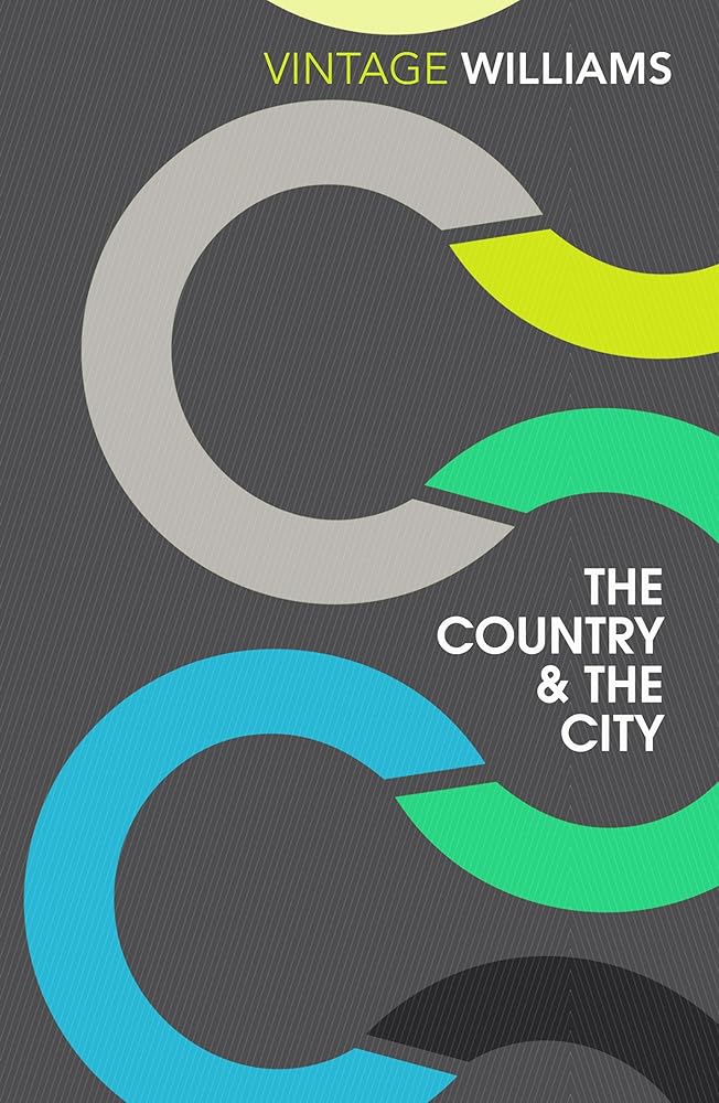 The Country and the City by Raymond Williams book cover