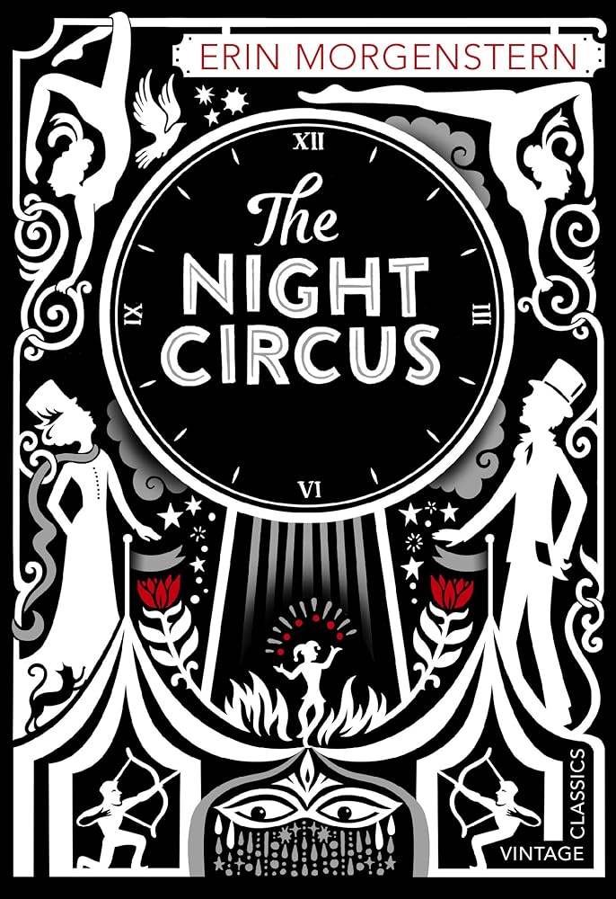 NIGHT CIRCUS, THE cover image