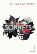 Sonnets by William Shakespeare book cover