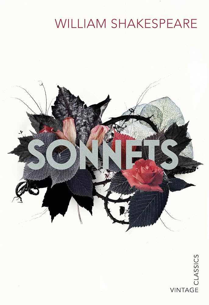 Sonnets by William Shakespeare book cover