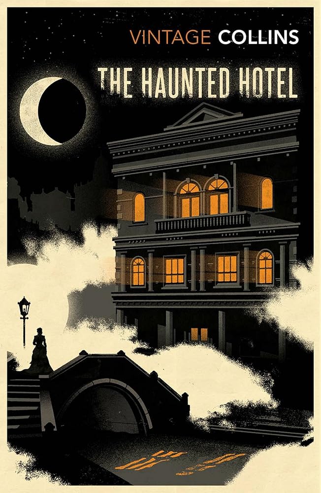 The Haunted Hotel by Wilkie Collins book cover