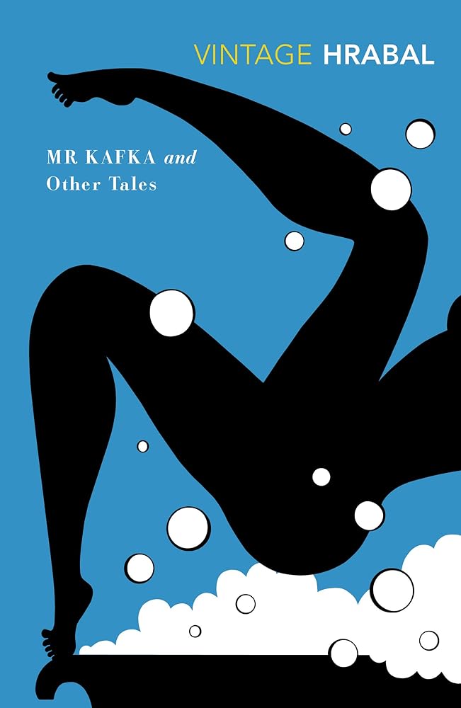 Mr Kafka by HRABAL BOHUMIL book cover