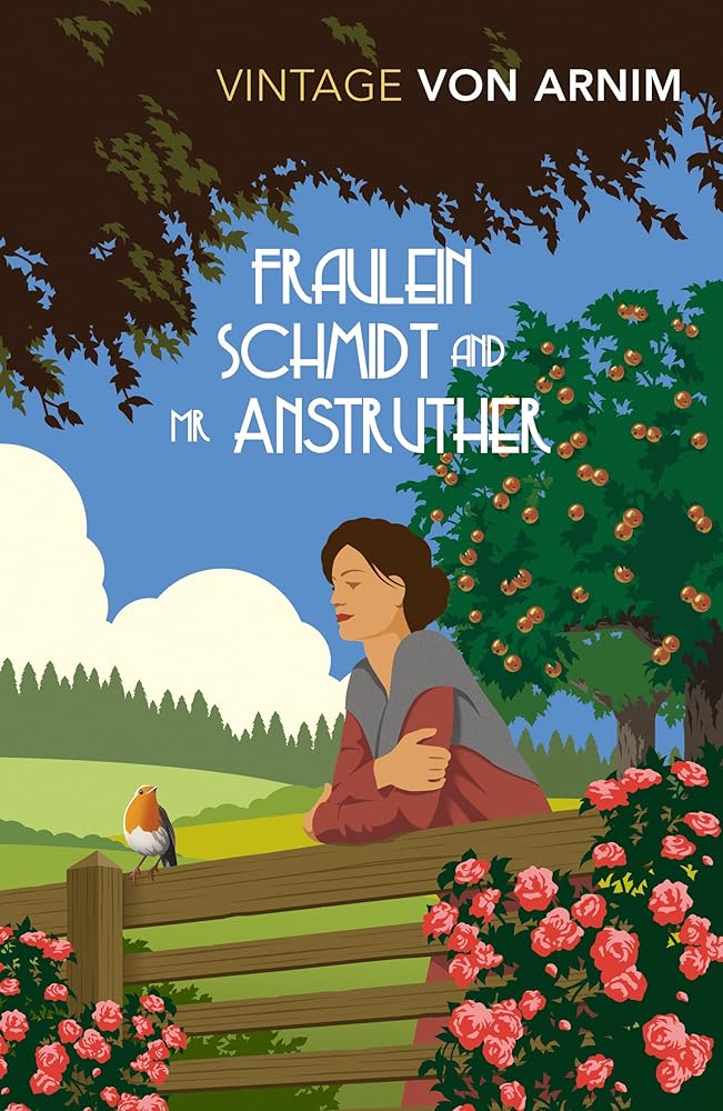 Fraulein Schmidt and Mr Anstruther (Vintage Classics) cover image