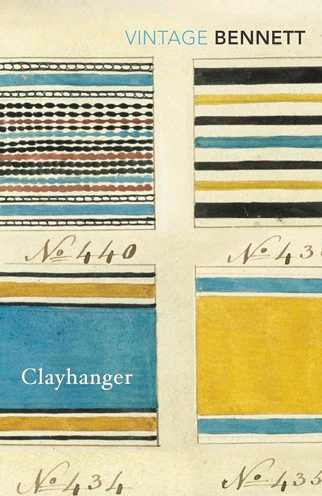 Clayhanger Vintage Classics by Arnold Bennett book cover