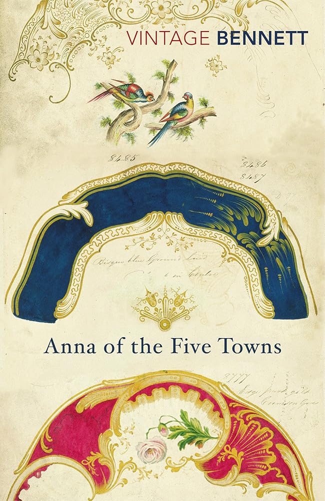 Anna of the Five Towns (Vintage Classics) cover image