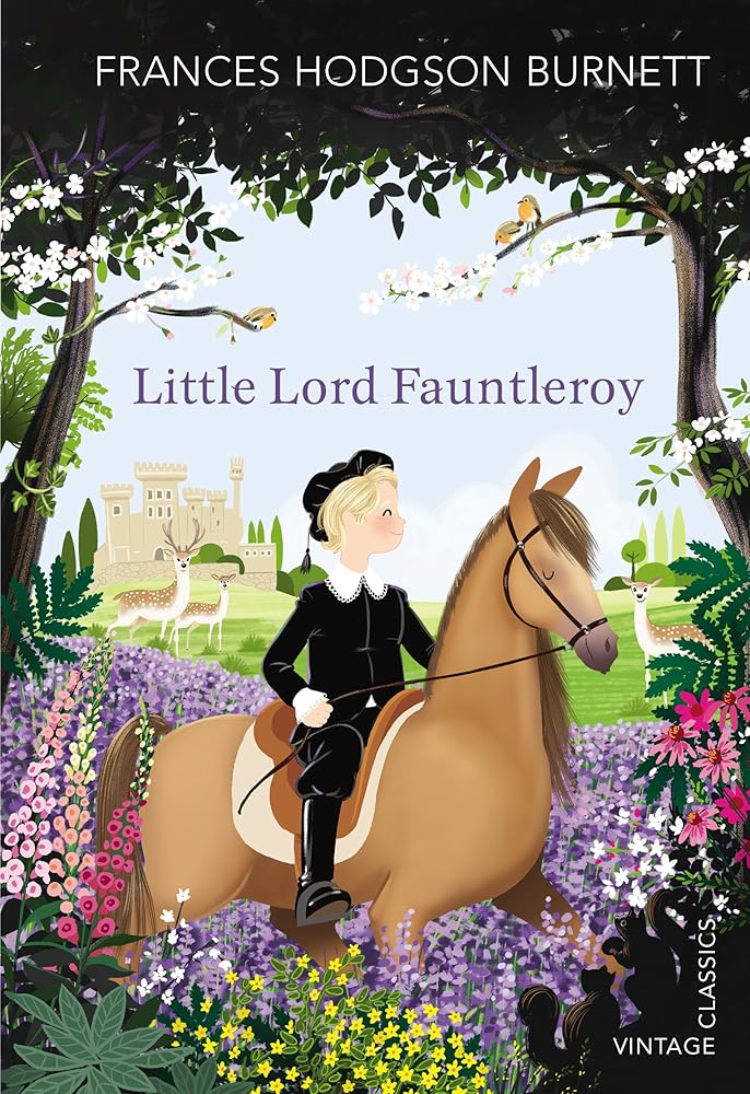 Little Lord Fauntleroy by Frances Hodgson Burnett book cover