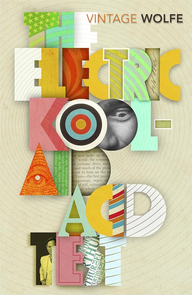 The Electric Kool-Aid Acid Test by Tom Wolfe book cover
