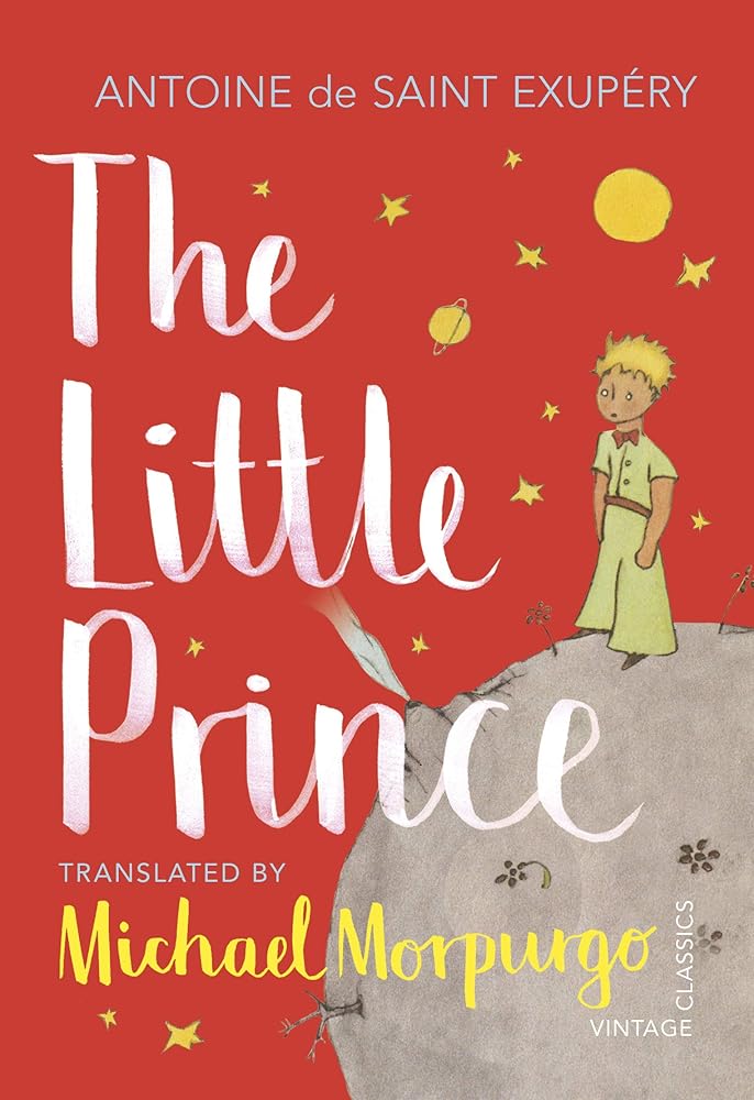 Little Prince by Antoine De Saint-Exupery book cover