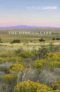 The Song of the Lark by Willa Cather book cover