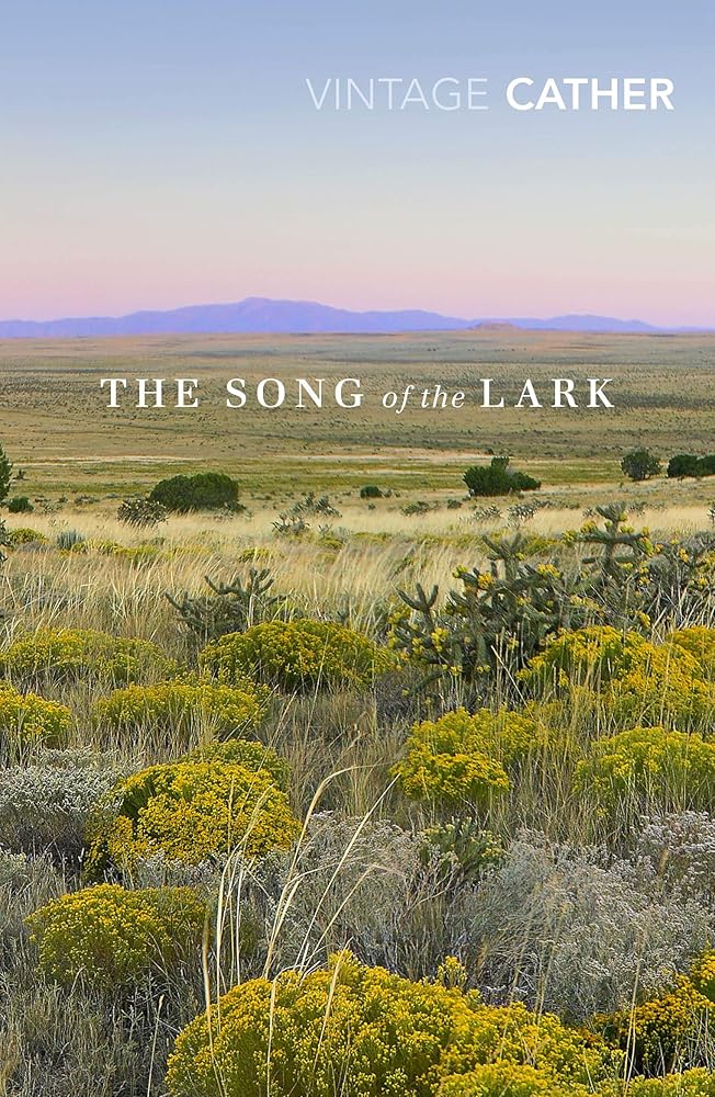 The Song of the Lark by Willa Cather book cover