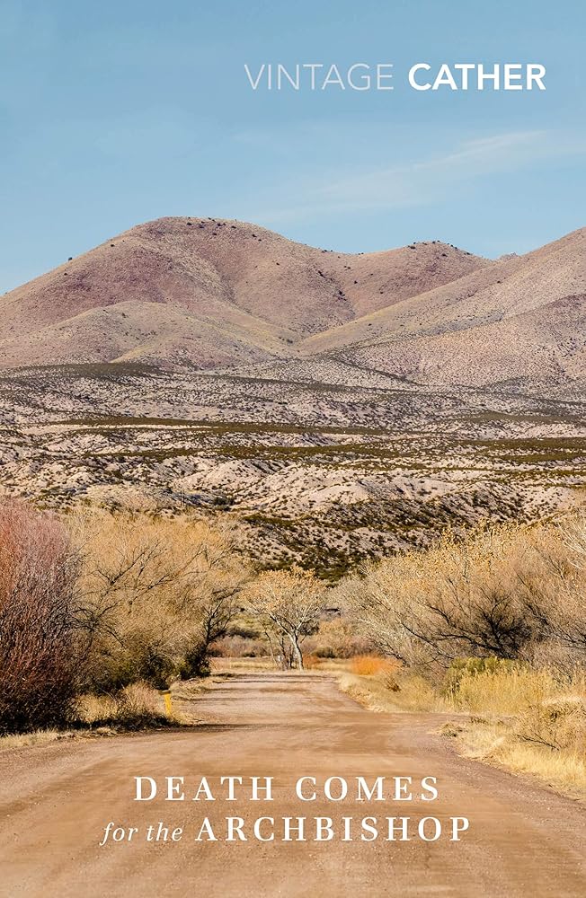 Death Comes for the Archbishop cover image