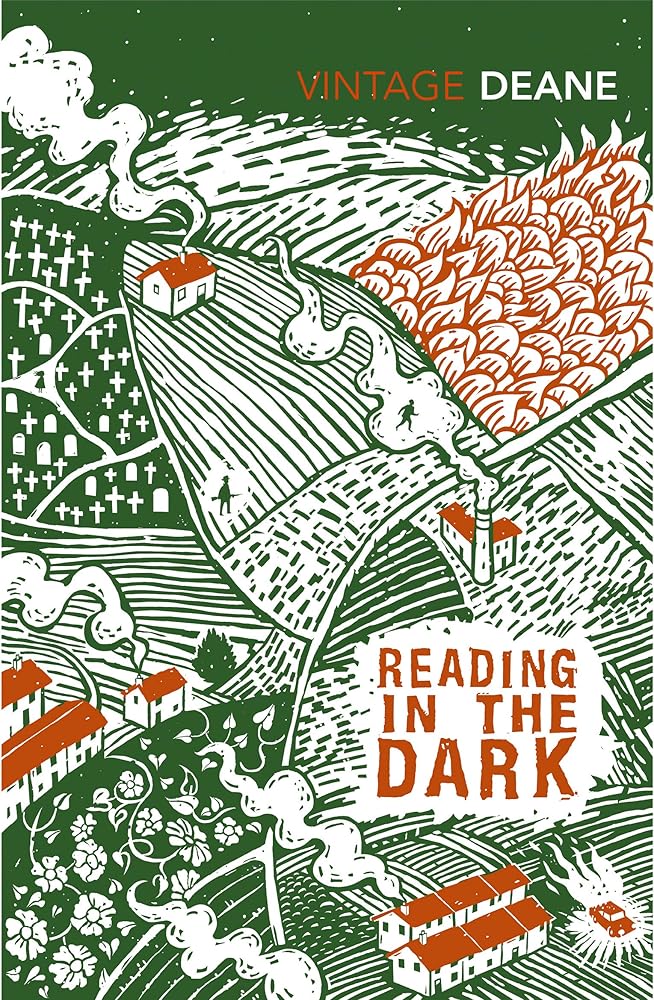 Reading in the Dark by Seamus Deane book cover