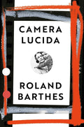 Camera Lucida: Vintage Design Edition by Roland Barthes book cover