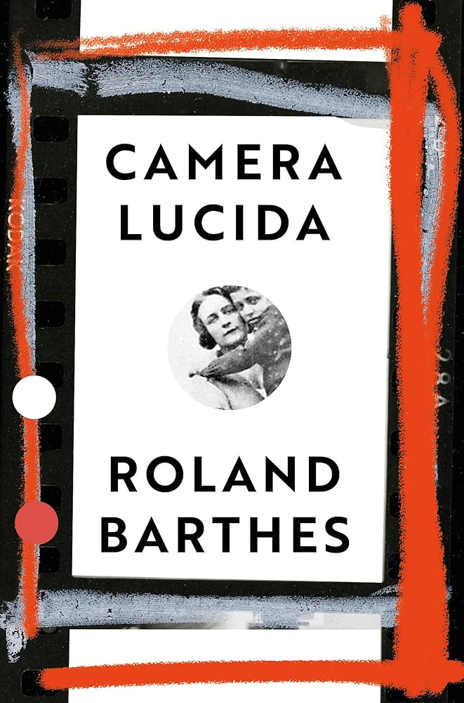 Camera Lucida: Vintage Design Edition by Roland Barthes book cover