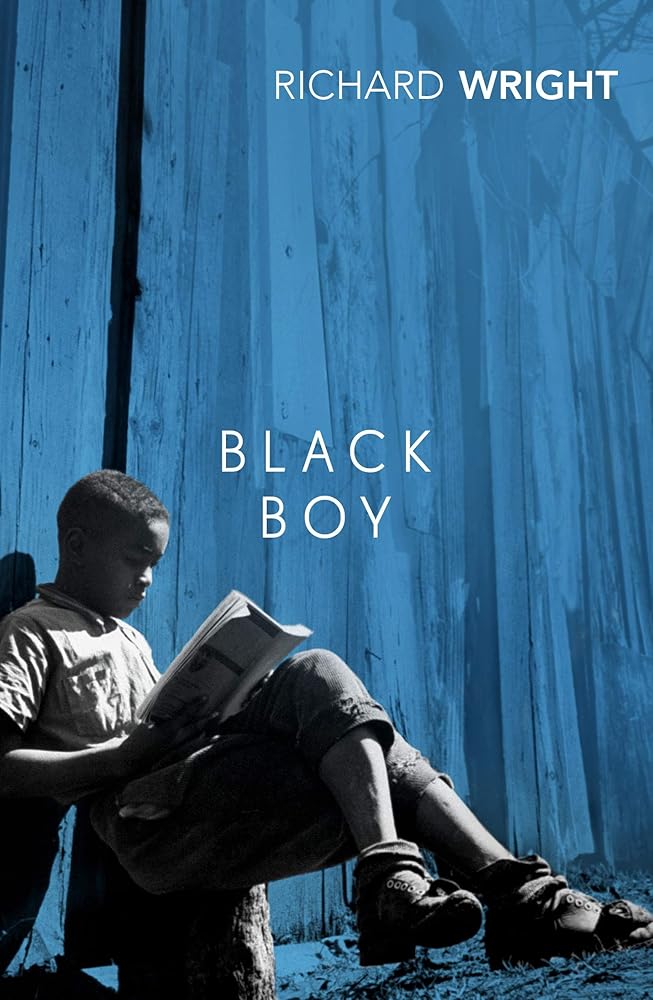 Black boy by Riichard Wright book cover