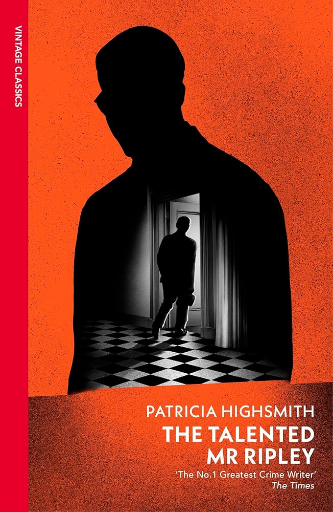 The Talented Mr Ripley: Patricia Highsmith by Patricia Highsmith book cover