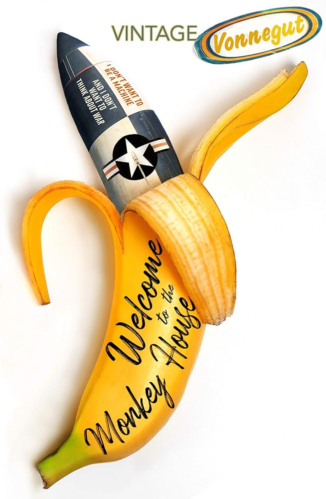 Welcome to the Monkey House cover image