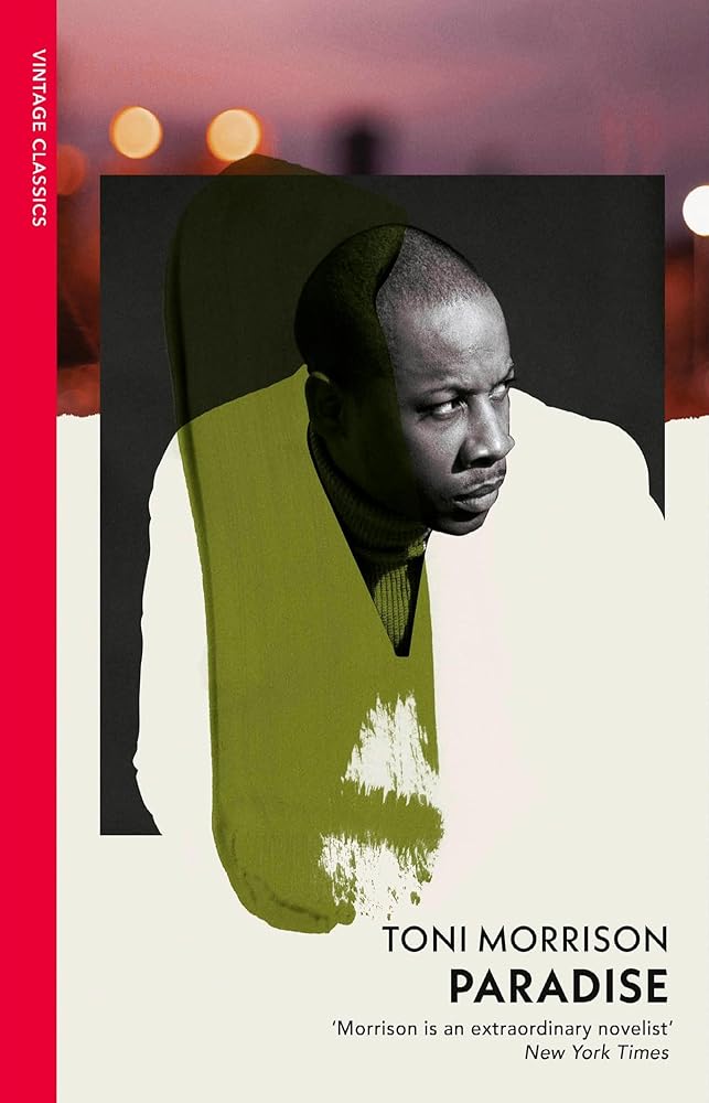 Paradise by Toni Morrison book cover