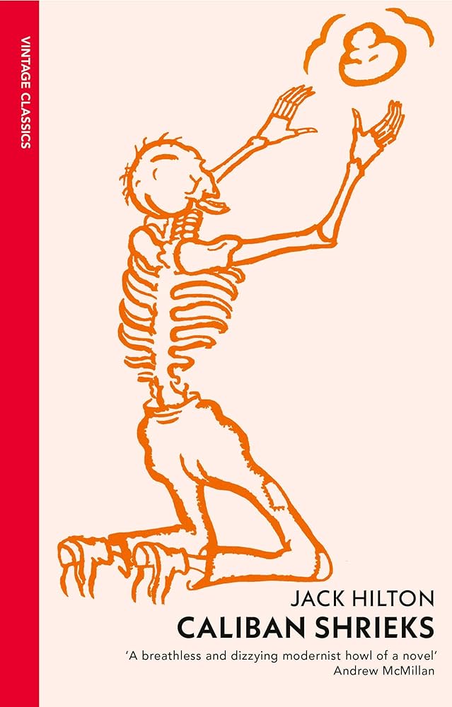 Caliban Shrieks by Jack Hilton book cover