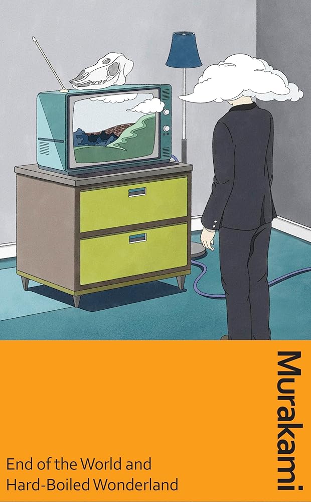 End of the World and Hard-Boiled Wonderland Vintage Classics