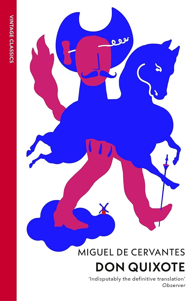 Don Quixote by Miguel de Cervantes Saavedra book cover