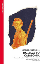 Homage to Catalonia by George Orwell book cover