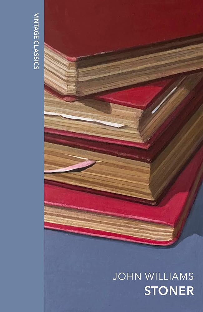 Stoner: A special edition of the literary classic (Vintage Quarterbound Classics) cover image