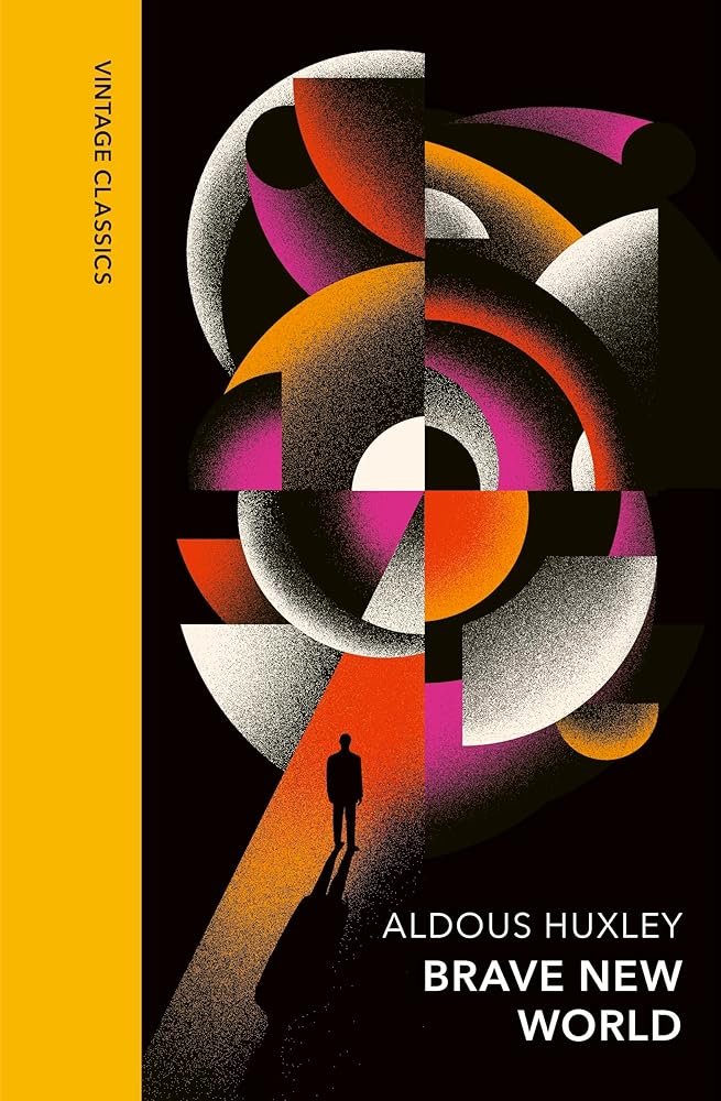 Vintage Classics Brave New World Vintage Quarterbound Classics. cover image