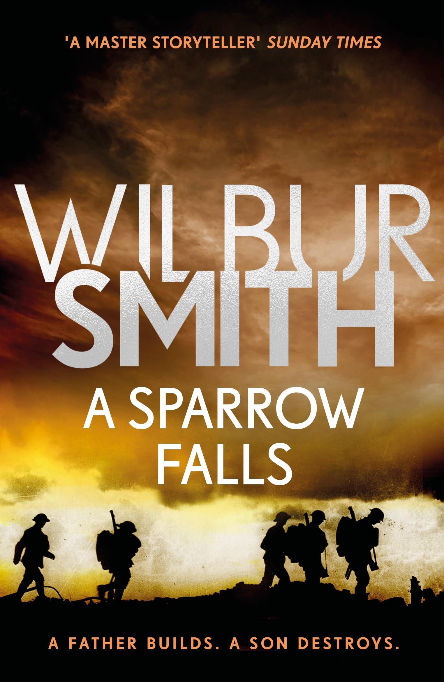 A Sparrow Falls by Wilbur Smith - 9781785766732 - Book Cover