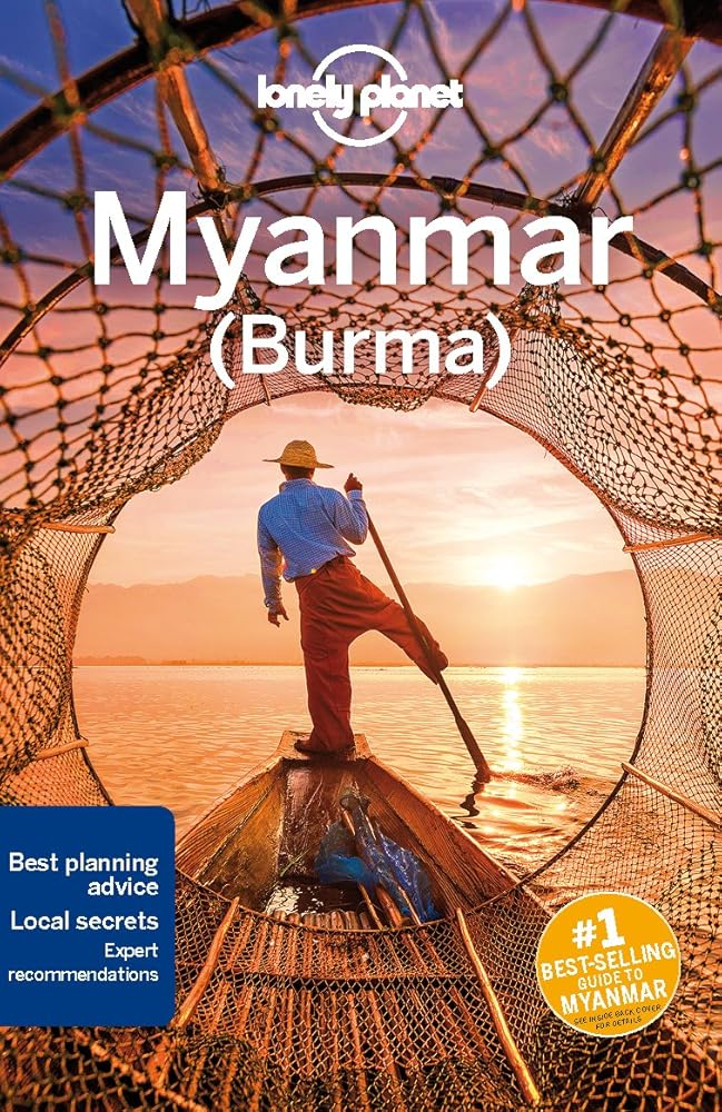 Lonely Planet Myanmar (Burma) (Travel Guide) cover image