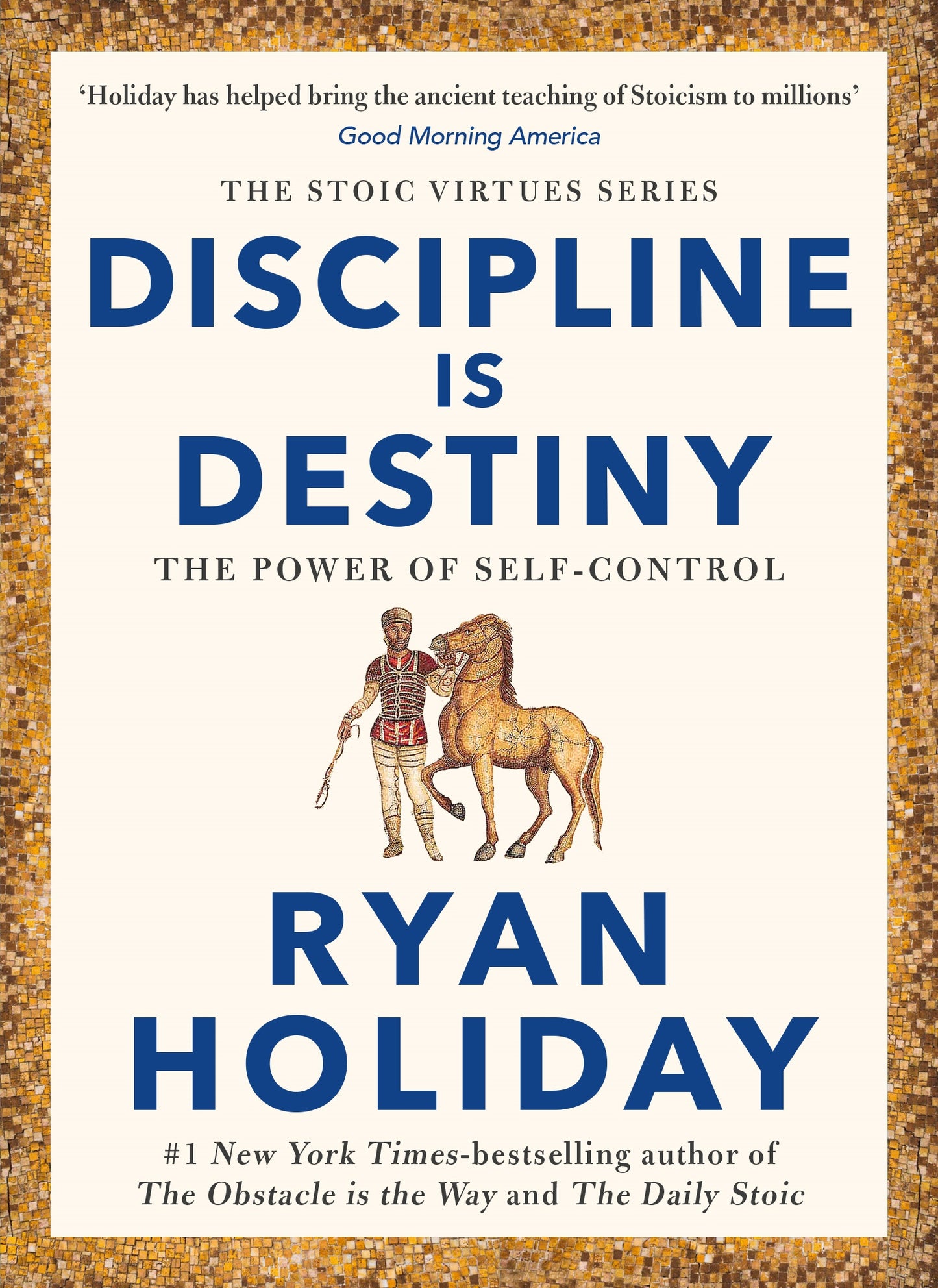 Discipline Is Destiny by Ryan Holiday at BIBLIONEPAL: Bookstore