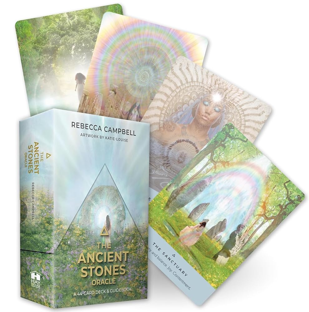 The Ancient Stones Oracle: A 44-Card Deck and Guidebook Hay House UK
