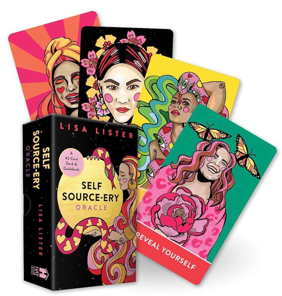 Self Source-ery Oracle: A 42-Card Deck and Guidebook Hay House UK
