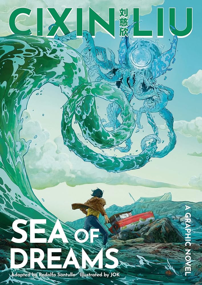 Cixin Liu's Sea of Dreams: A Graphic Novel Head of Zeus