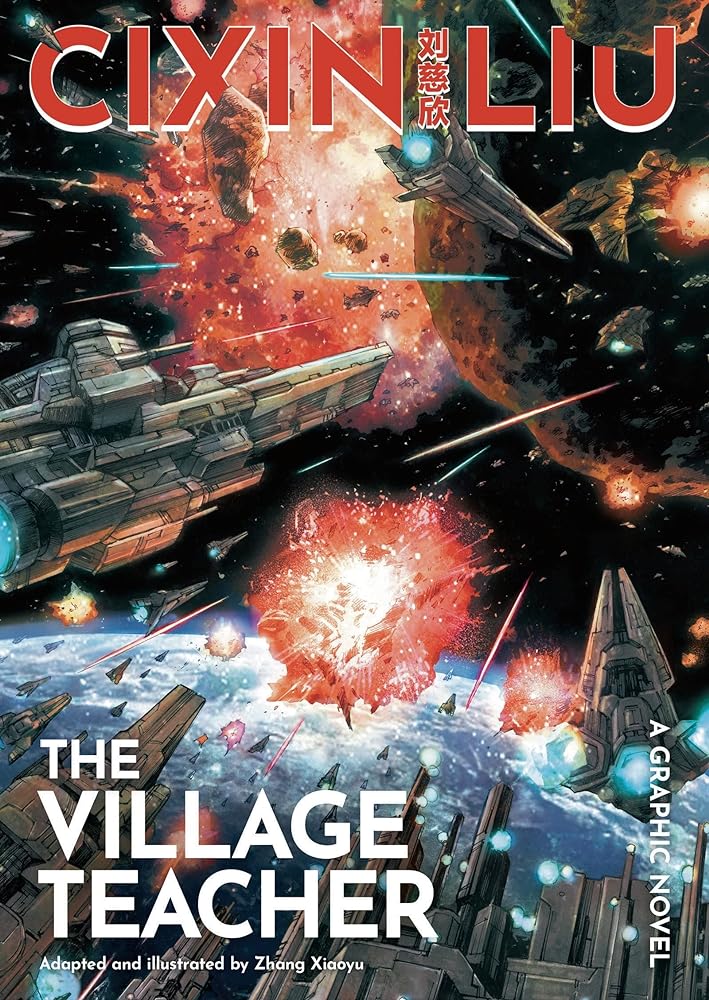 Cixin Liu's the Village Teacher Head of Zeus