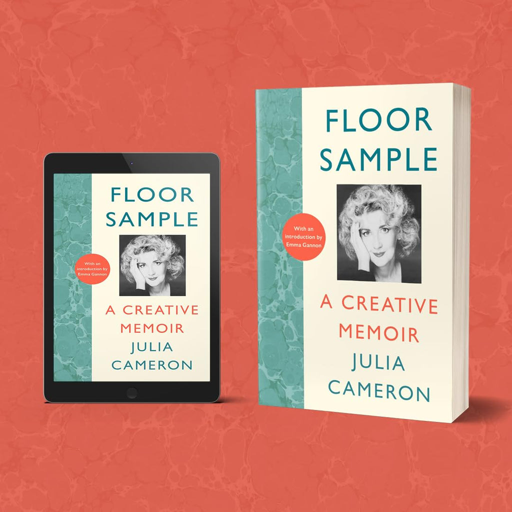 Floor Sample by Julia Cameron, the cover at an angle