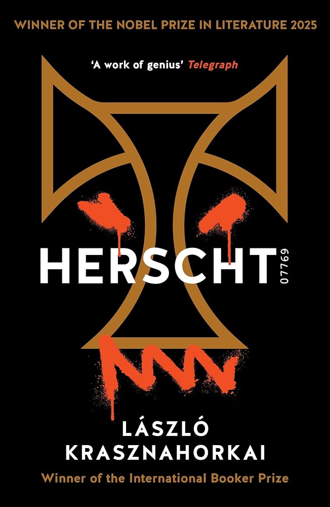 Herscht 07769: Winner of the Nobel Prize in Literature 2025 cover image