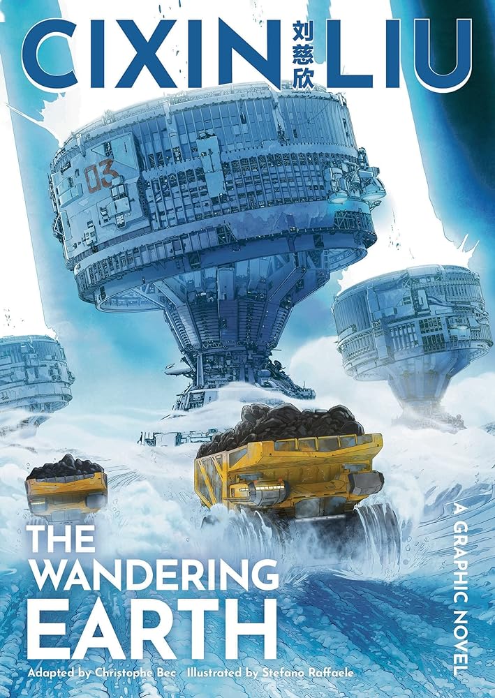 Cixin Liu's The Wandering Earth Head of Zeus -- an AdAstra Book
